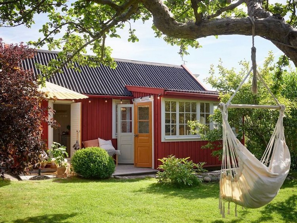 swedish summer cottagef