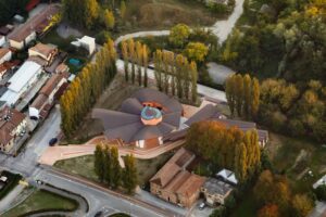 The church is located in Ferrara, Italy