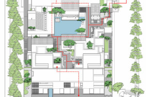 Floor plan, Graphic © More Than Arch Studio