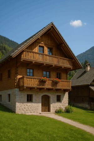 Alpska hisa Alpska hisa