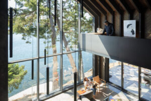 Shor House by Measured Architecture Inc., Mayne Island, Canada Shor House by Measured Architecture Inc., Mayne Island, Canada